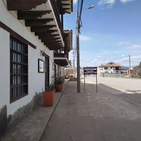 Apartamento Altamira De La Villa De Leyva Exterior photo